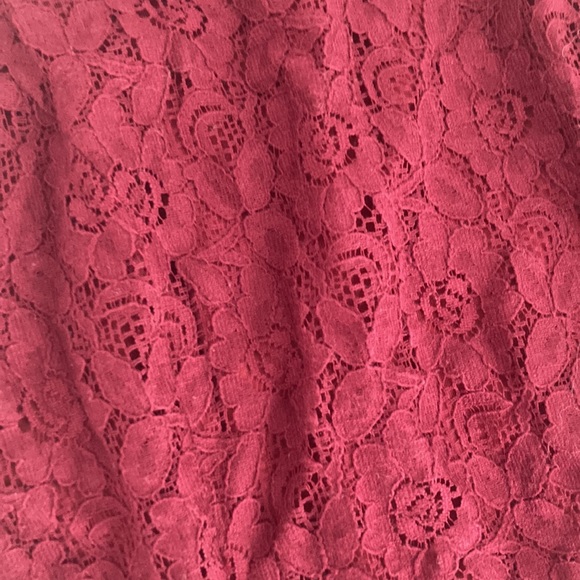 Floral Lace Print Dress - Picture 4 of 5
